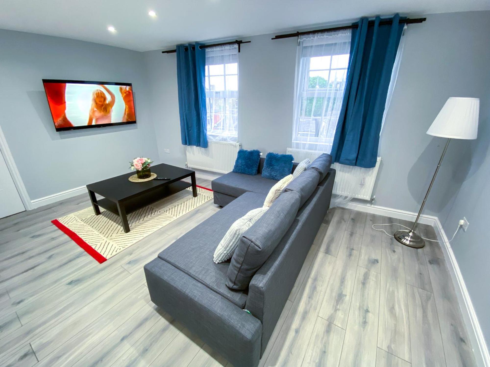Spacious 2-Bedroom Flat In London - F3 Exterior foto